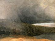 Pierre-Henri de Valenciennes Storm by a Lake oil painting
